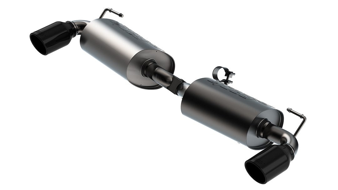 Borla 11972Bc Axle-Back System For 2021-2023 Ford Bronco Sport 1.5L 3 Cyl. Automatic Transmission 4 Wheel Drive 4 Door.