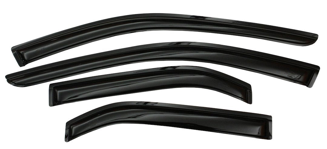 Auto Ventshade [Avs] Outside Mount Ventvisor / Window Deflectors | Fits 2020 - 2024 Kia Soul, 4 Pcs. | Smoke - 94737