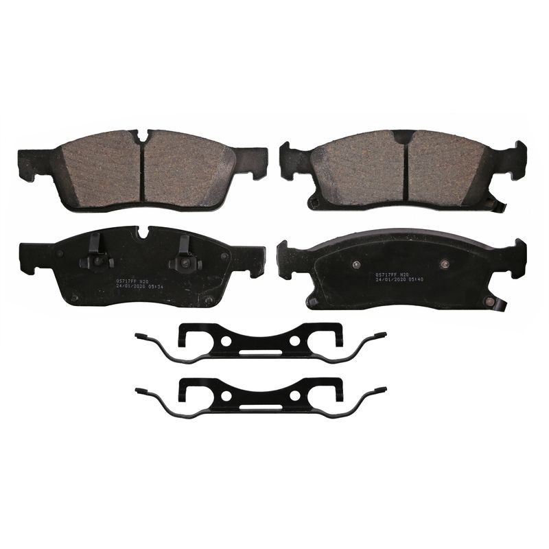 Wagner Quickstop Zd1904 Front Disc Brake Pad Set For 2017 Jeep Grand Cherokee