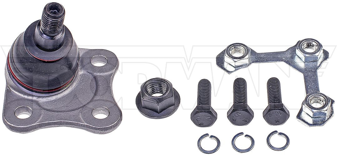 Dorman Bj43353Xl Front Driver Side Lower Suspension Ball Joint Compatible With Audi/Seat/Volkswagen Models