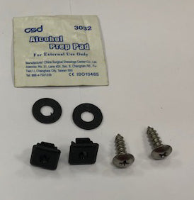 Trail Fx Plst Trailfx Replacement Hardware-4901H