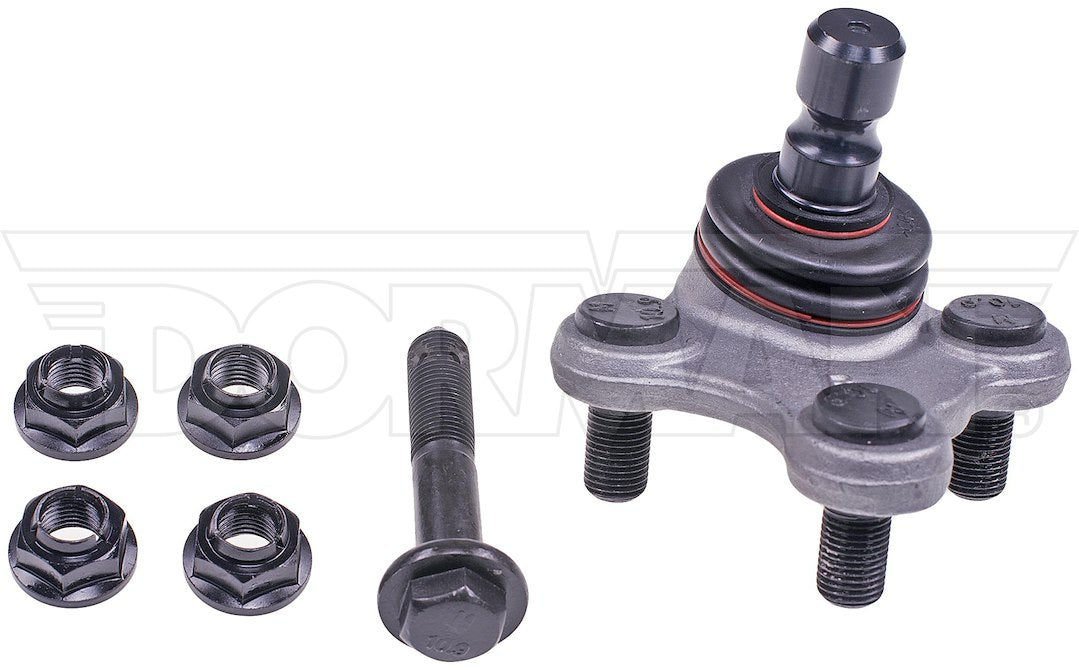 Dorman Bj60214Xl Front Passenger Side Lower Suspension Ball Joint Compatible With Select Hyundai/Kia Models