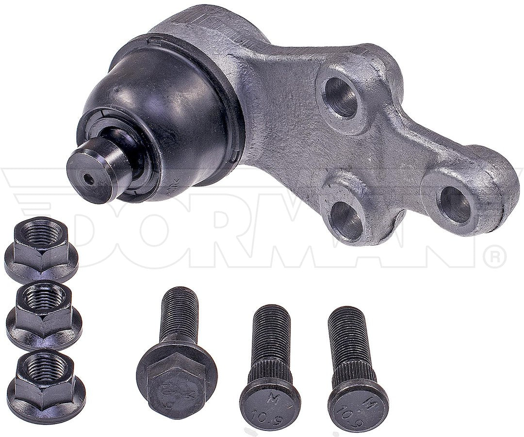 Dorman Bj60115Xl Front Lower Suspension Ball Joint Compatible With Select Hyundai/Kia Models