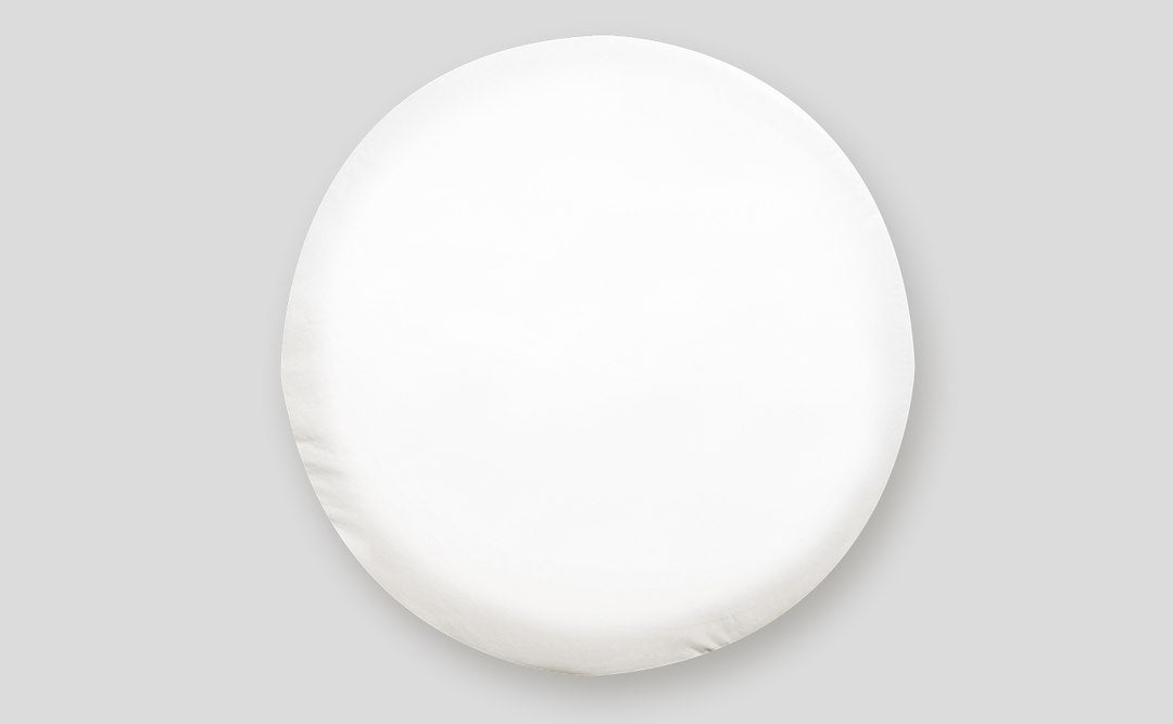 Adco 1758 Polar White Vinyl Tire Cover L (Fits 25 ½ Diameter Wheel)