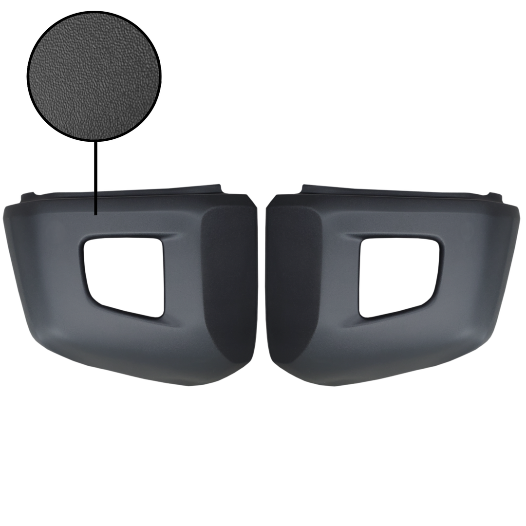 Bumpershellz Du0111 - Toughshellz Front Bumper Cover Set