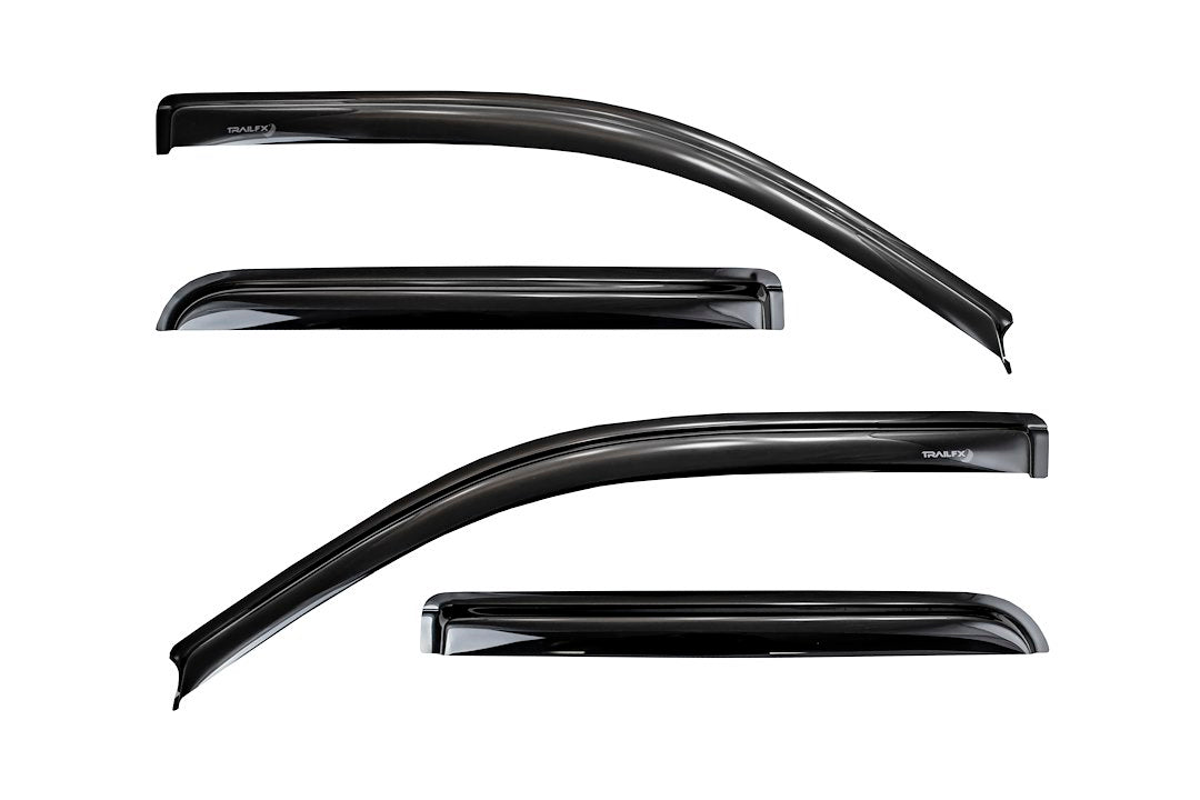 Trailfx Plst Tx Window Vents 4Pc Edge/Mkx 07-15