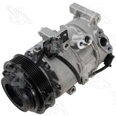 New Halla Dve14 Compressor W/Clutc