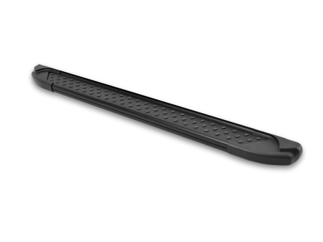 Romik® RAL-B Running Boards for Ford Explorer (2020-Present) - Black Aluminum Side Steps, Model 62392419