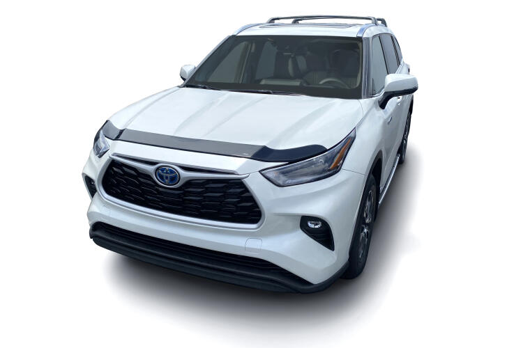 Auto Ventshade [Avs] Aeroskin/Hood Protector | Fits 2020-2024 Toyota Highlander, 1 Pc. | Smoke - 322190