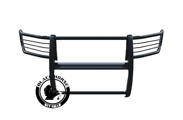 Black Horse Off Road Bumper Guard Brush for 2019-2024 Toyota RAV4, Extra Large, Black, Alloy Steel, Model 17A093904MA