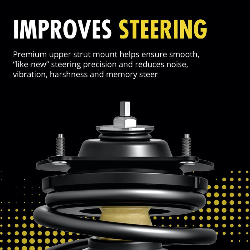 Monroe Shocks & Struts Quick-Strut 173062 Strut And Coil Spring Assembly