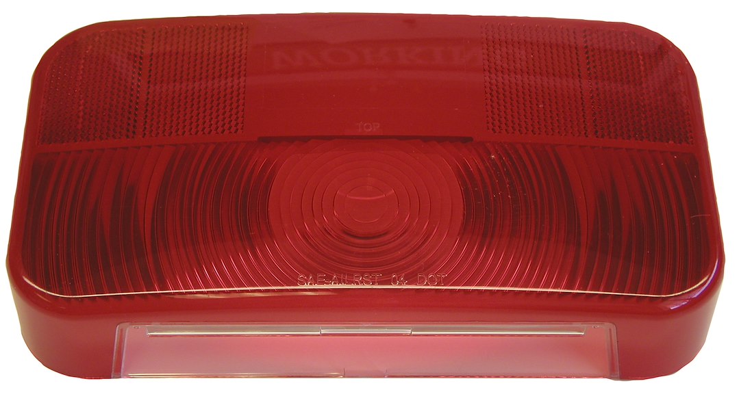 Peterson Mfg Peterson Manufacturing V2592325 Red Replacement Lens