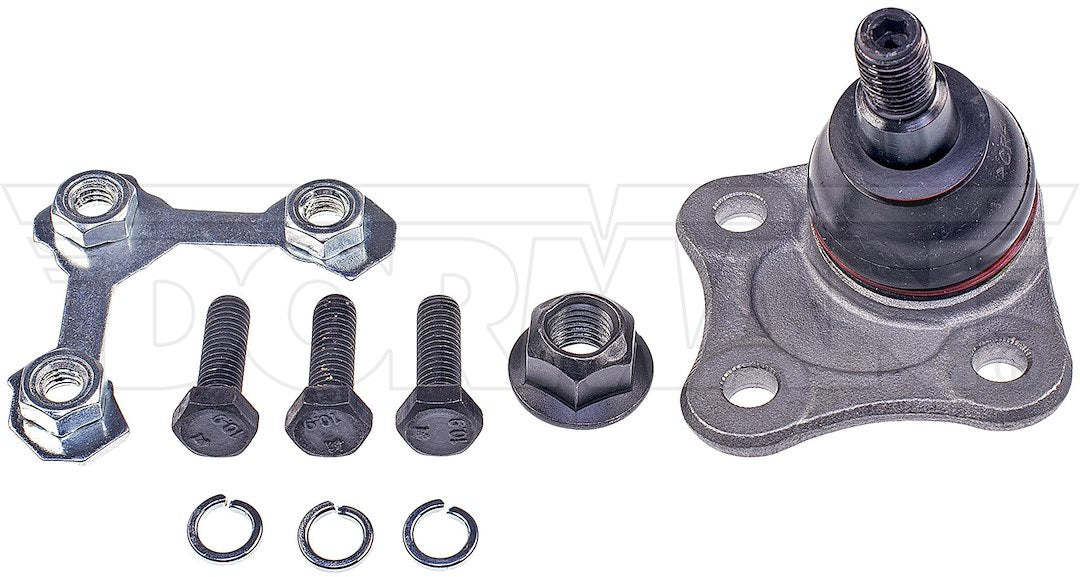 Dorman Bj43354Xl Front Passenger Side Lower Suspension Ball Joint Compatible With Select Audi/Seat/Volkswagen Models
