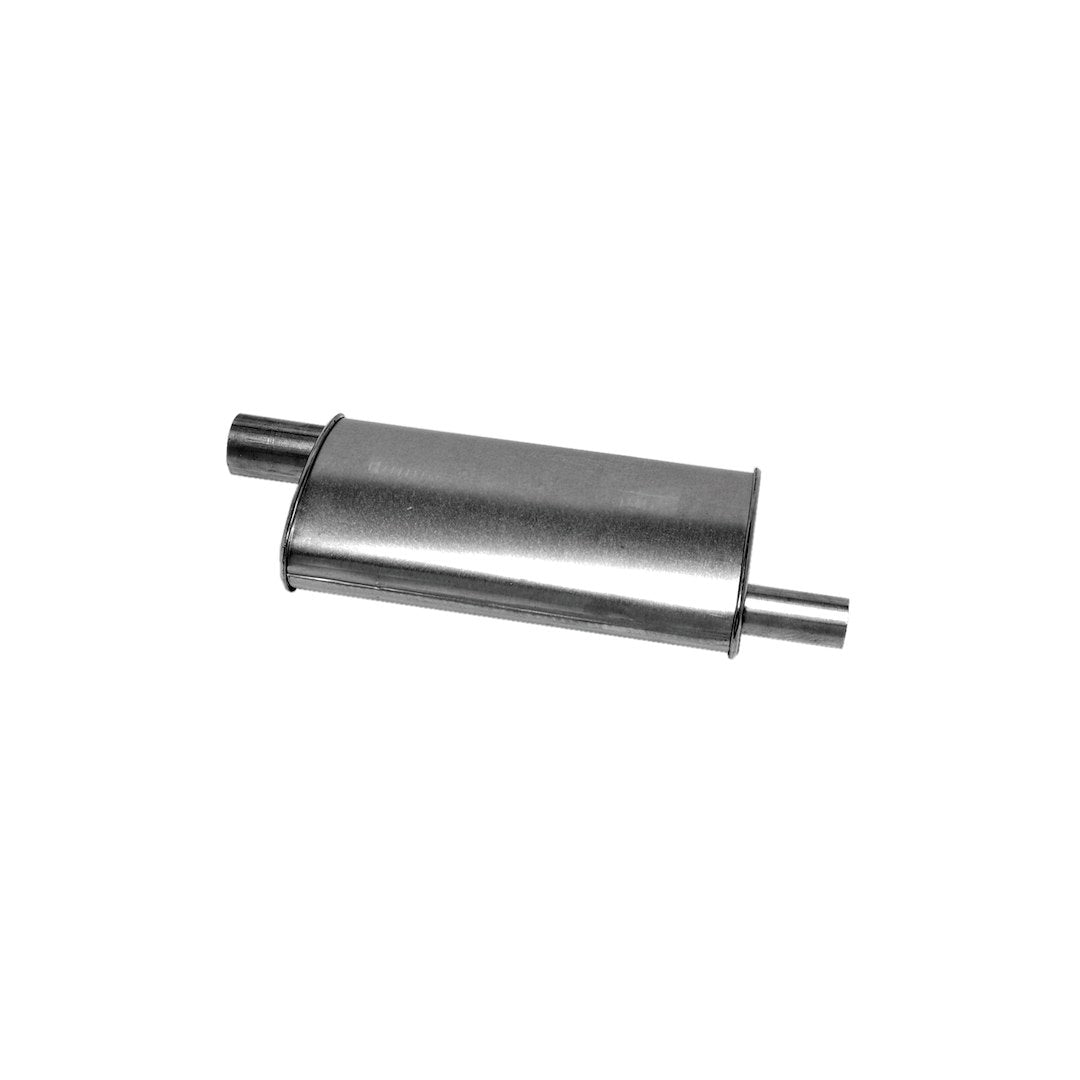Walker Soundfx Universal 18124 Universal Exhaust Muffler 2.5 Inlet (Id) 2.25 Outlet (Od) For Chevrolet C10