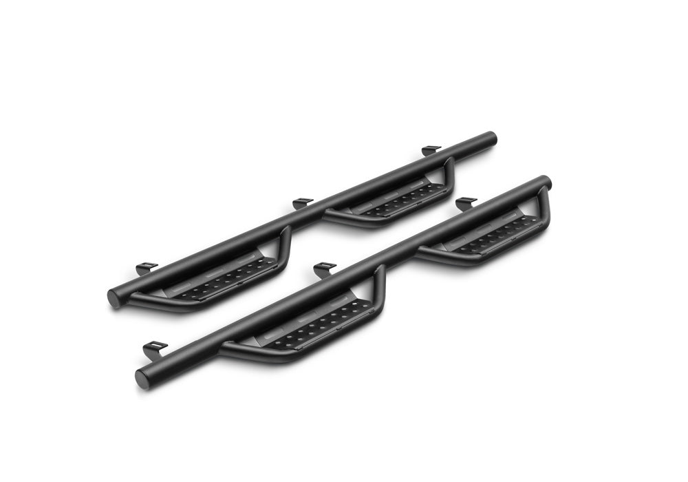 N-Fab Nerf Rs Steps For Nissan Frontier | Cab Length, Steel, Textured Black | 622417312 | Fits 2022-2024 Nissan Frontier Crew Cab, All Beds