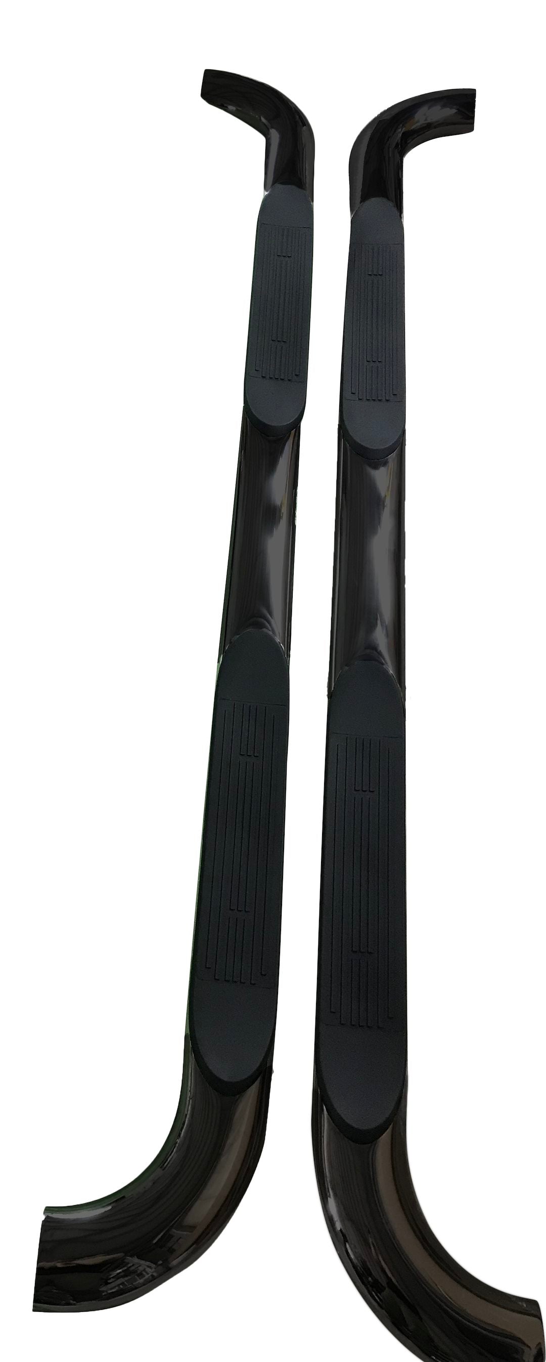 Trailfx A1551B 4 Nerf Str Chevy Silv Reg 19 Blk