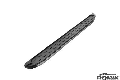 Romik® Rec-Tp Truck Running Boards Side Steps Fits Chevrolet Silverado/Gmc Sierra Extended Cab (2019 - Present)