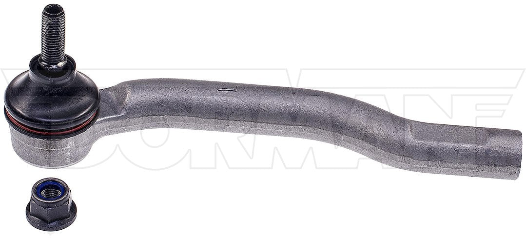 Dorman To69111Xl Front Driver Side Outer Steering Tie Rod End Compatible With Select Nissan Models