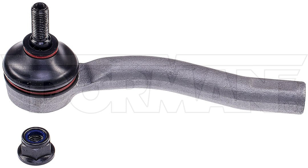 Dorman To69201Xl Front Driver Side Outer Steering Tie Rod End Compatible With Select Nissan Models