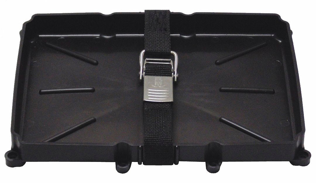 T-H Marine Nbh-24-Ssc-Dp Battery Holder Tray With Stainless Steel Buckle, 24 Series