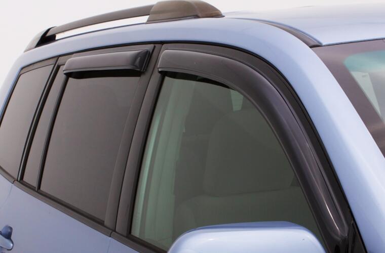 Auto Ventshade [Avs] Outside Mount Ventvisor / Window Deflectors | Fits 2021 - 2024 Cadillac Escalade/Chevrolet Tahoe/Gmc Yukon, 4 Pcs. | Smoke - 94706
