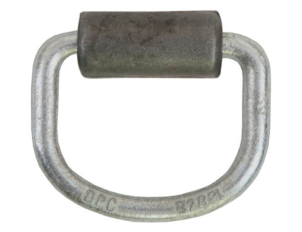 Buyers Products B28F Steel D-Ring, Alloy Steel, 1 Pack, Durable and Reliable Towing Accessory