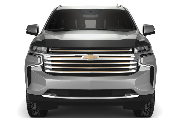 Auto Ventshade Aeroskin Hood Protector for 2021-2024 Chevrolet Suburban/Tahoe, 1 pc, Smoke Finish