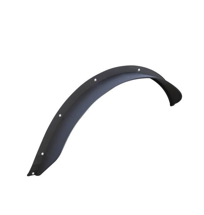 Black Horse Fender Flares Sheet Metal Plate Black Compatible With 2021-2024 Ford Bronco(Excl. Heritage Edition, Heritage Limited Edition, Everglades, And Raptor)-Ff-Fbr21