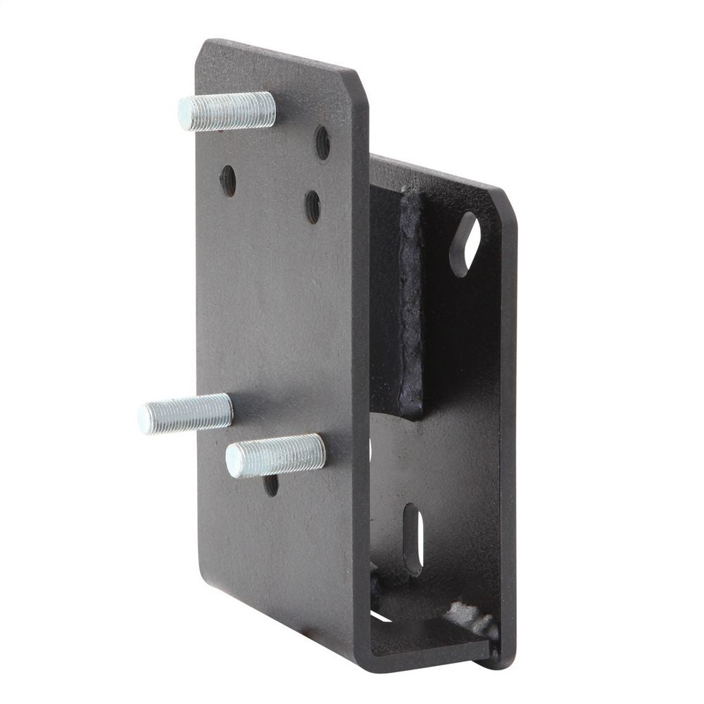 SmittyBilt TIRE RELOCATION BRACKET SB3721 - Black, Durable Design for Off-Road Vehicles