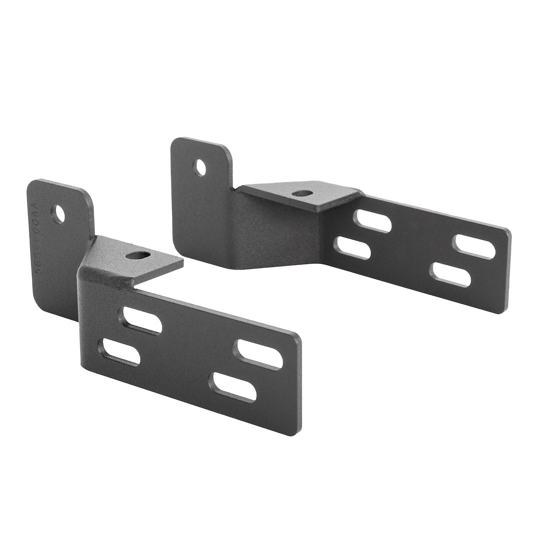 Go Rhino 565660Tk Rc4 Lr Bull Bar Or Rc3 Lr Skid Plate - Mounting Bracket Kit Only(Sr5 Only) For Toyota 16-24 4Runner (Sport Utility)