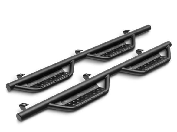 Realtruck N-Fab Nerf Rs Steps For Colorado/Canyon | Cab Length, Steel, Textured Black | 415418312 | Fits 2015-2022 Chevrolet Colorado/Gmc Canyon Crew Cab 5' Short Bed, Srw Gas/Diesel