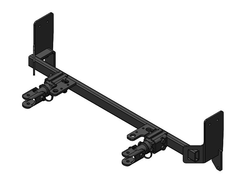 Demco 9519345 Tabless Base Plate For Gmc 1500 2019-2020 (2Wd/4Wd)