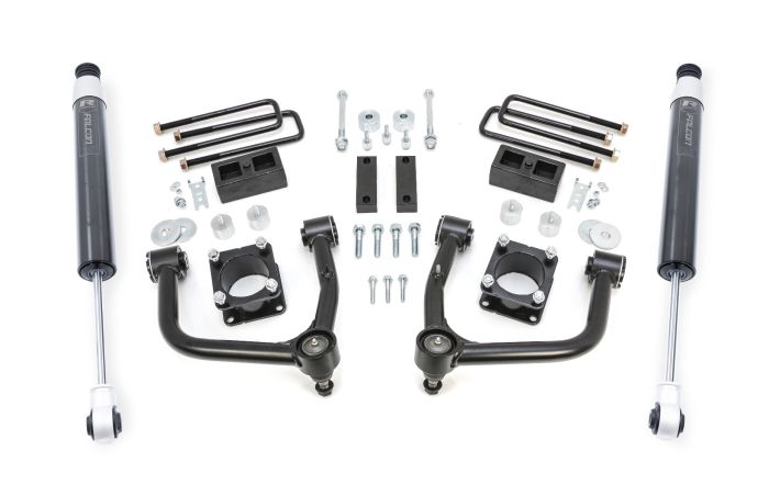 ReadyLIFT 69-54750 4'' SST Lift Kit with Upper Control Arms & Falcon Shocks for Toyota Tundra RWD/4WD