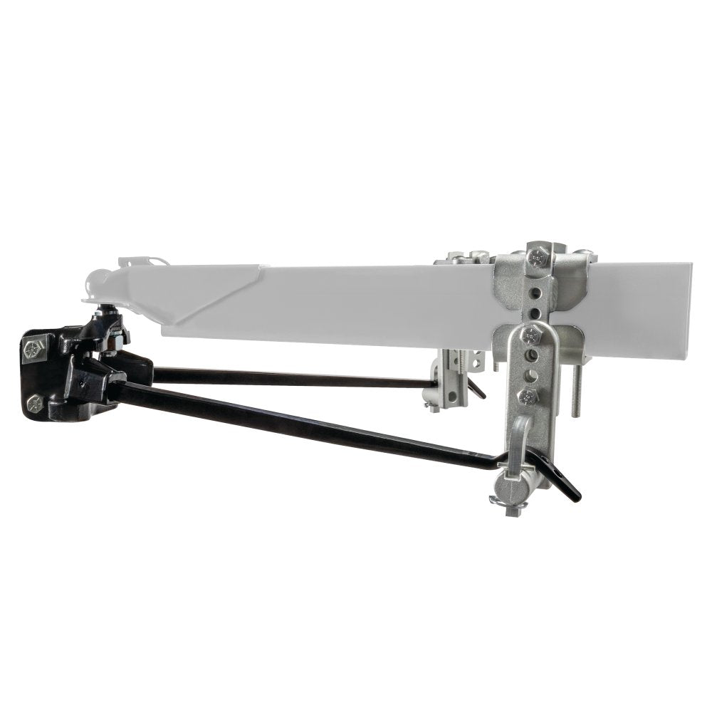 Reese 66093 Weight Distribution Hitch With Active Sway Control, 10,000 Lbs. Capacity, Black