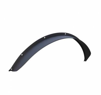 Black Horse Fender Flares Sheet Metal Plate Black Compatible With 2021-2024 Ford Bronco(Excl. Heritage Edition, Heritage Limited Edition, Everglades, And Raptor)-Ff-Fbf21