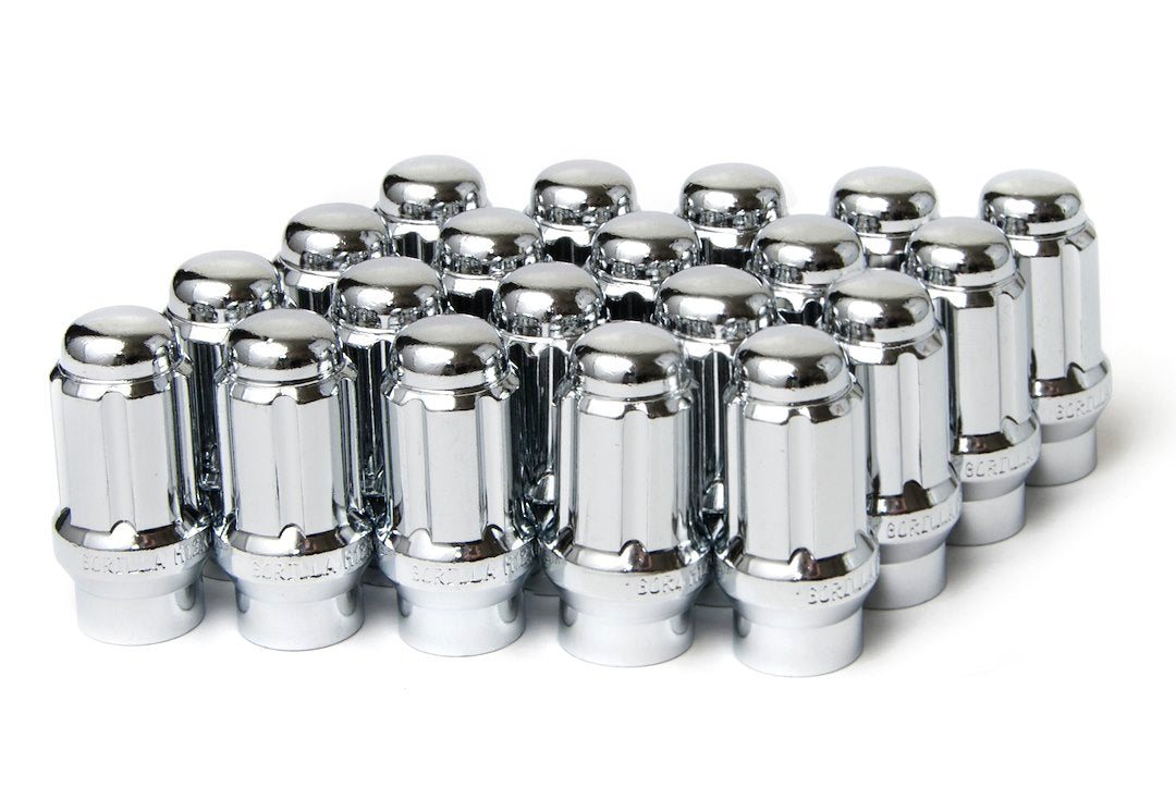 Gorilla Automotive K5Cesl-12150Bgr 5Lug 12-1.50 Et Spline Wik+Locks Blk