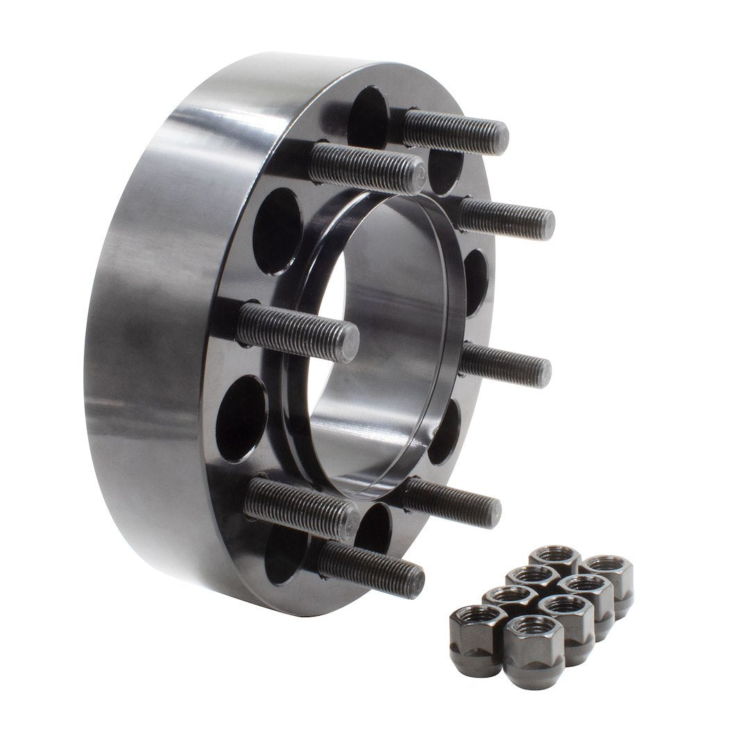 Wheel Accessories Parts 1 Pc Steel Hub Centric Wheel Spacers 8 On 180Mm 2.0' Thick 14Mm 1.50 14X1.5 Thread Stud 124.1Mm Hub Fits 2011+ Chevy Silverado Gmc Sierra 2500 3500 Single Rear Wheel Vehicles