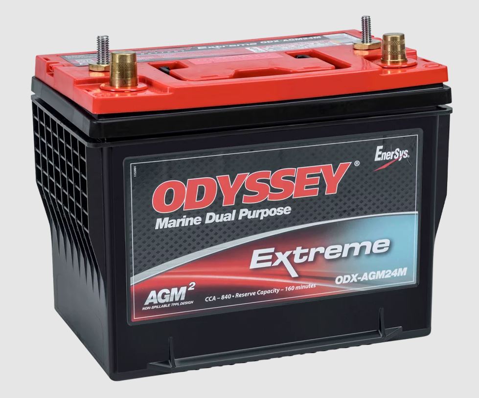 ODYSSEY Odyssey ODX-AGM24M 24m-pc1500 AGM Car Battery - Reliable Power Solution