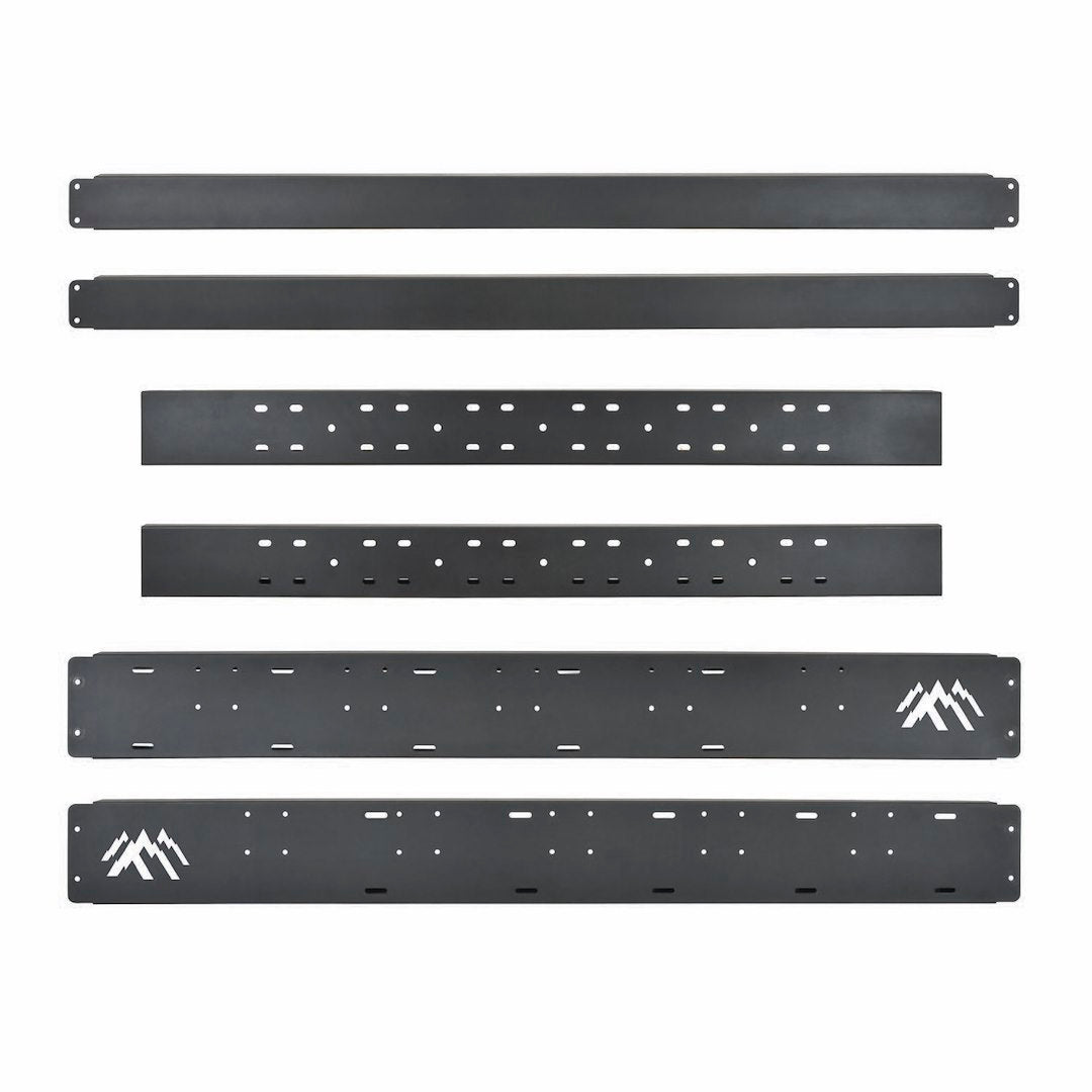 Westin 51-30015 For All 57' Length Overland Cargo Rails 57'