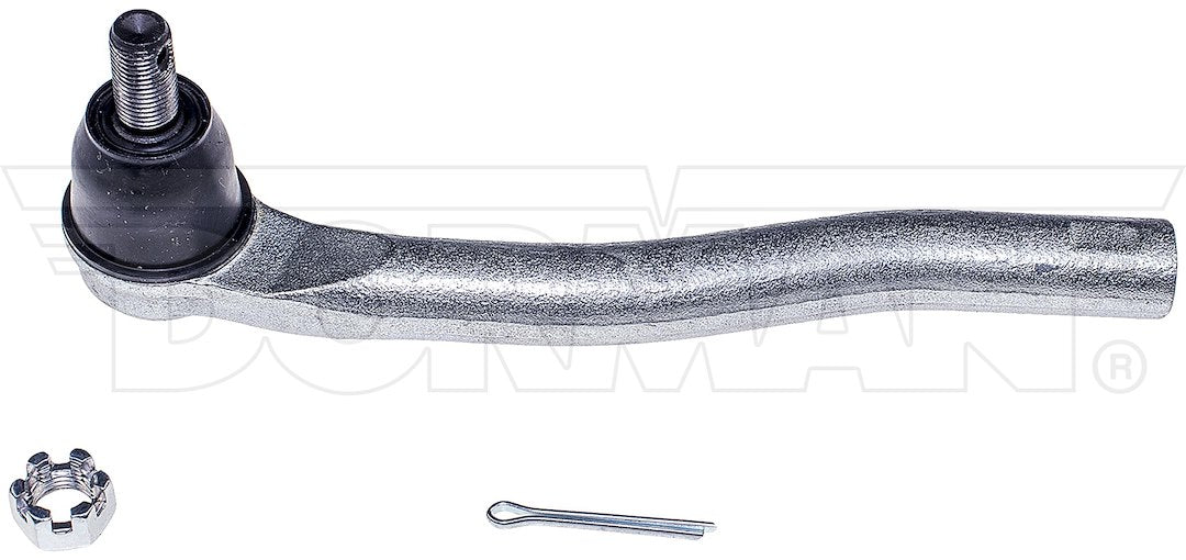 Dorman Premium To59151Pr Front Driver Side Outer Steering Tie Rod End Compatible With Select Honda Models