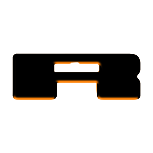 Oracle Lighting 3140-A-001 Single Universal Illuminated Amber Led Letter R With Matte Black Finish Letter Badge - Sleek Design - Customized High-End Appearance
