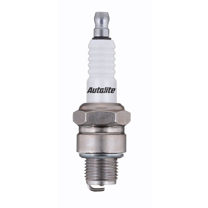 Autolite 4092-4Pk Copper Non-Resistor Spark Plug, Pack Of 4