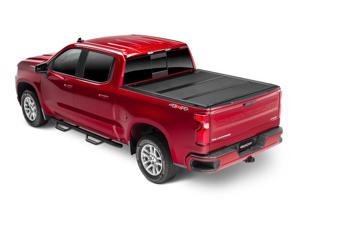Undercover Armorflex Hard Folding Truck Bed Tonneau Cover | Ax12024 | Fits 2020 - 2023 Chevy/Gmc Silverado/Sierra 2500/3500Hd 6' 10' Bed (82.2')