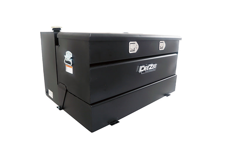 DEE ZEE 91740SB Black Combo Transfer Tank - Aluminum, Model 3.10102R