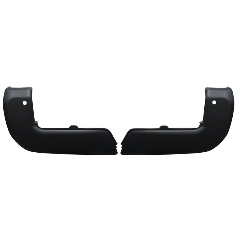 Ecological Dt3002 Matte Black Bumper Overlay With Sen
