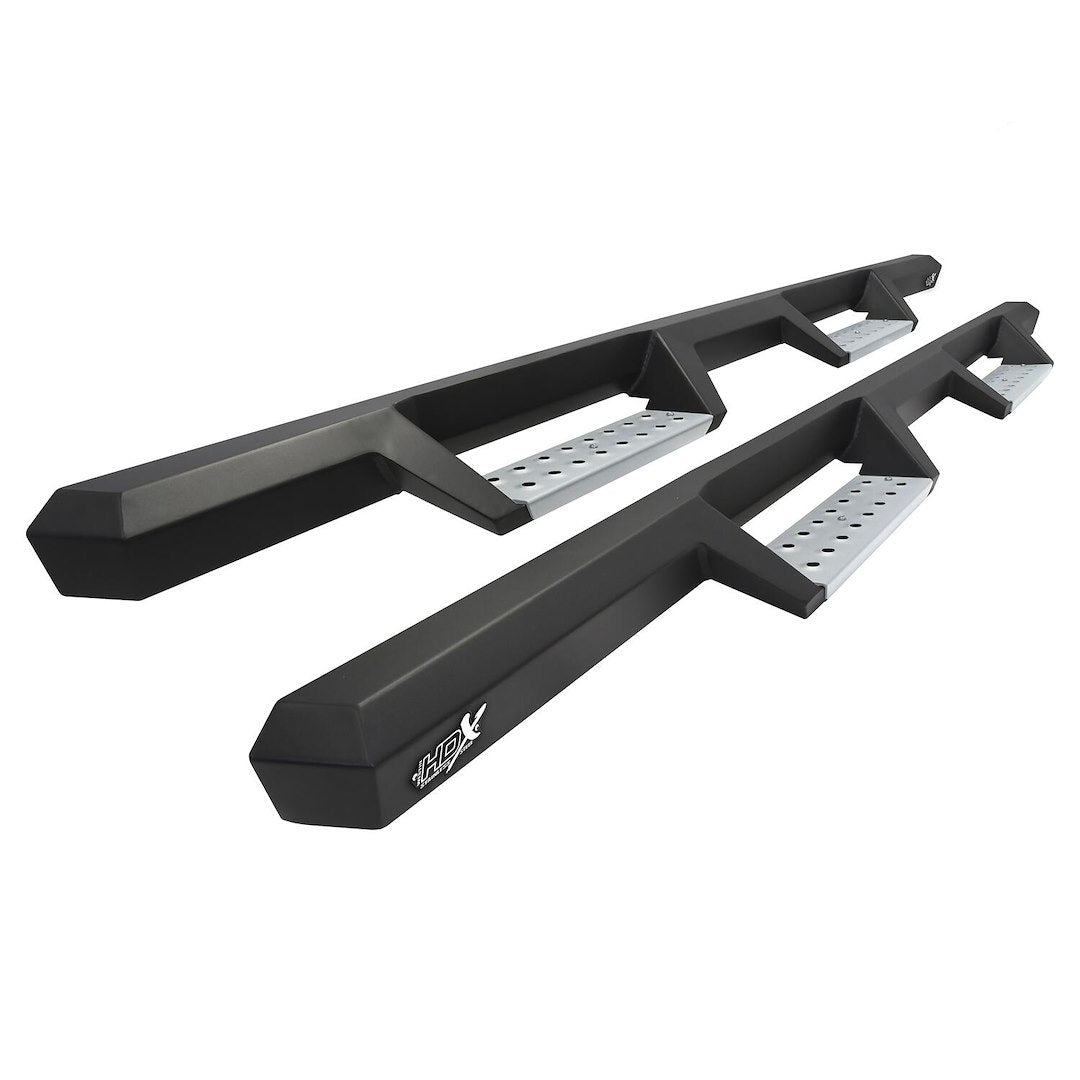 Westin 56-142352 Hdx Stainless Drop Nerf Step Bars Fits 2022-2023 Tundra Crewmax Textured Black 1 Pair