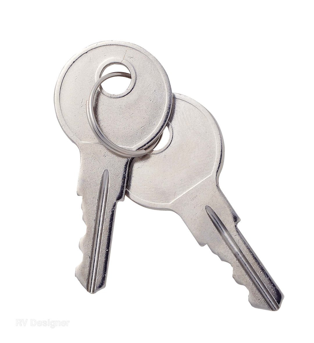 Rv Designer B194 Replacement Key, 2 Pack, Hatch Hardware
