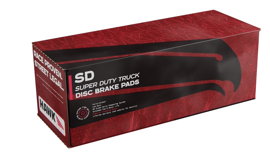 Hawk Performance - Street Brake Pads - Superduty (Hb919P.670)