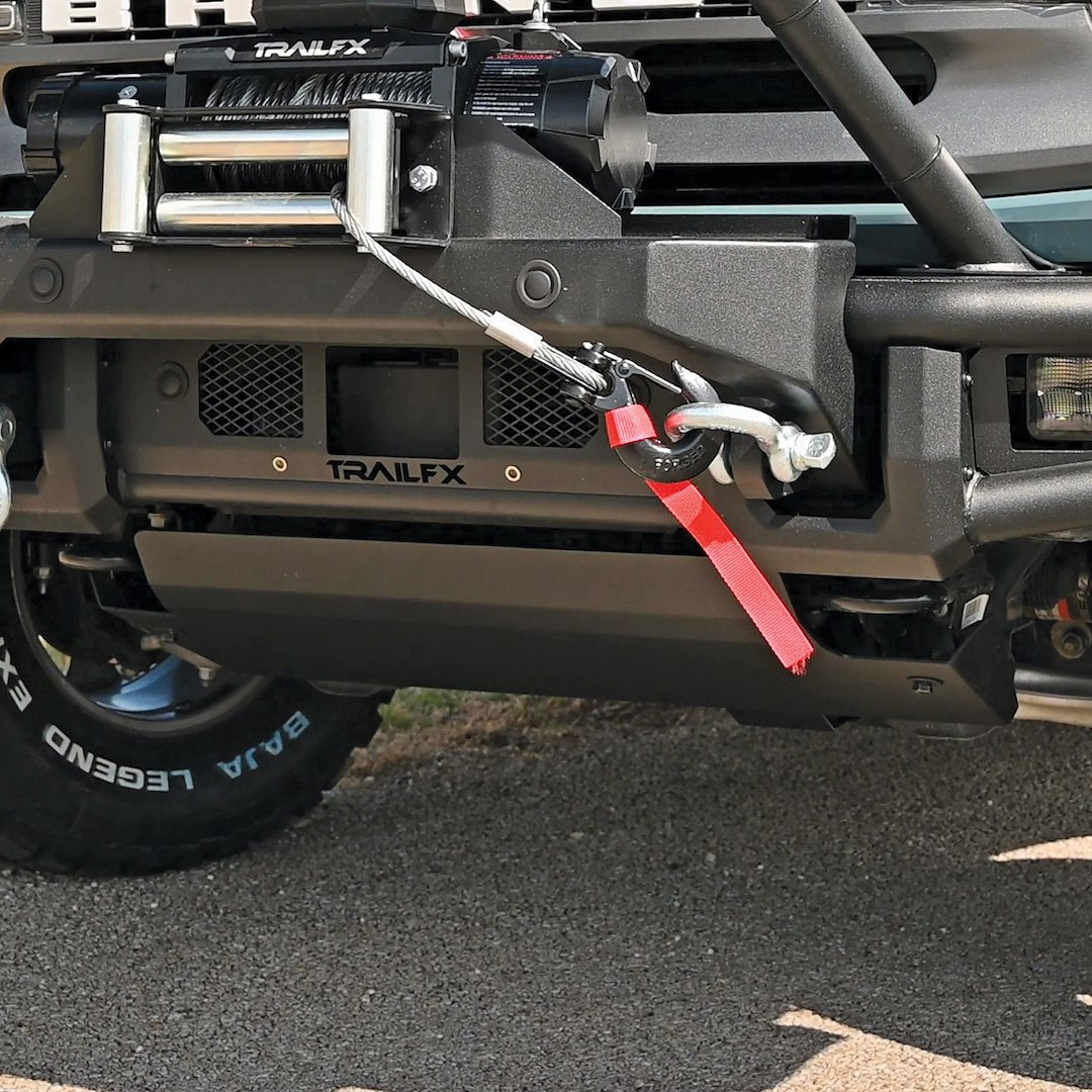 Trailfx Bronco Front Bumper Skid Plate