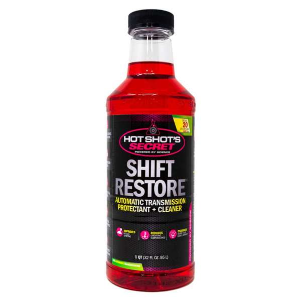 HOT SHOTS HSSTSE32Z Transmission Stiction Eliminator - High Performance Additive for Smooth Operation